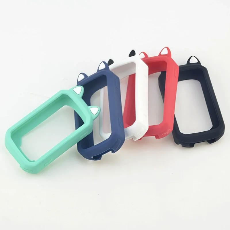 Silicone Case & Tempered Glass Screen Protector
