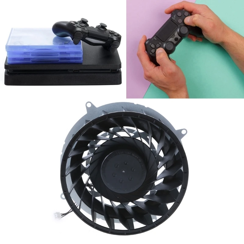 19Slot Cooling Systems for Slim Heat Dissipation Metal Coolers Game Console Part