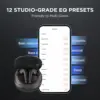 1MORE Aero Earbuds Noise Cancellation Bluetooth 5.2  Customizable EQs  Clear Calls 28h Playtime  Wireless Charging headset 6