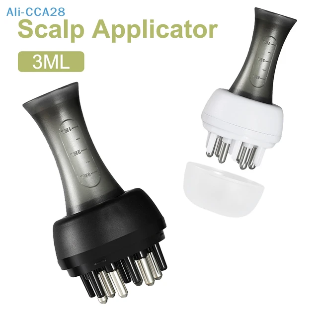 Portable Mini Massage Comb Scalp Applicator Liquid Comb Essential Oil  Liquid Guiding Massager Anti Hair Loss Scalp Care Tools - AliExpress