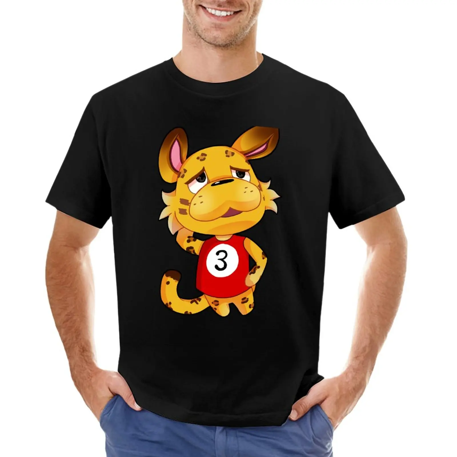 

Leonardo AC T-Shirt Aesthetic clothing plain black t shirts men