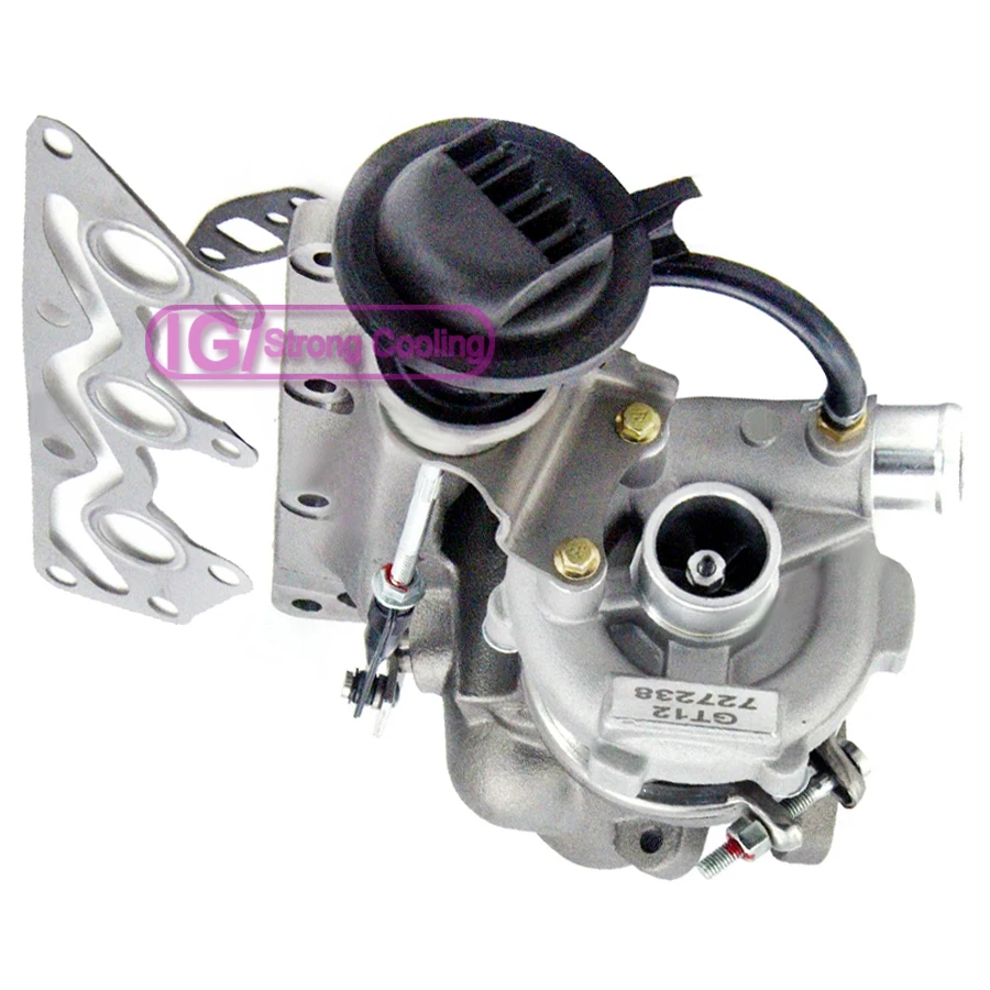 Фото Турбокомпрессор GT1238S Turbo для Smart Roadster 0,7 60Kw M160-1 3Zyl 2003- 727238 A1600961099 727238-5001S 727238-0001 №2