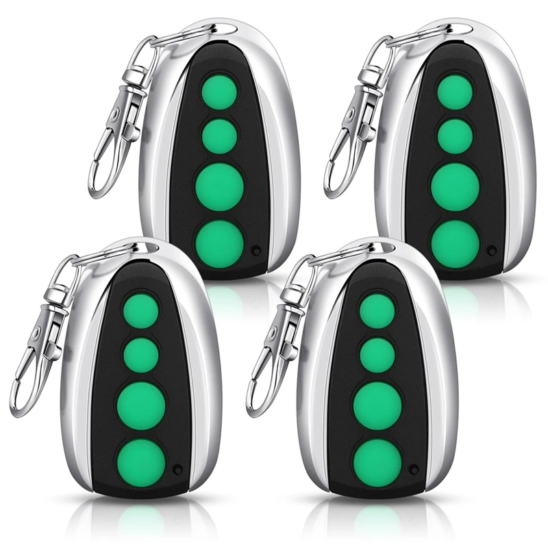 4 Pcs Garage Door Remote Control For TOPENS M12 Garage Door Remote ...