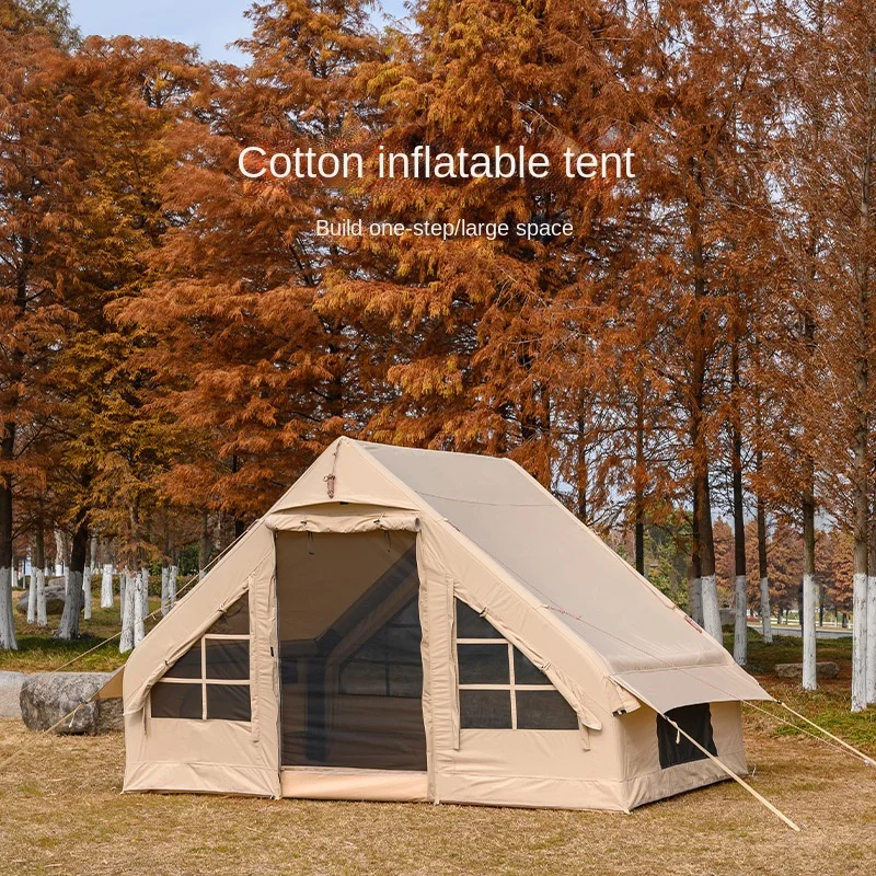Large Camping Tent Waterproof Inflatable Tent House Tents 10 Person for  Family Hiking Backpacking Travel Beach Equipment - AliExpress
