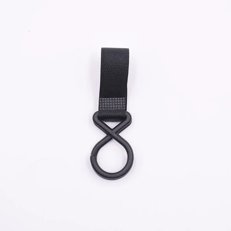 12-color Multi-function Stroller Hook Color Nylon Self-adhesive Baby Carriage Bag Hook Luggage Hook DIY Adhesive Fastener Tape baby stroller accessories and parts	 Baby Strollers