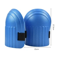 Genouillère en mousse souple pour travailleurs de la boue, carrelage, pâte, sol, brique, ciment, jardin, outils de travail manuels, humidité, travail sportif, genouillère de protection 5