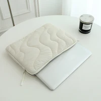 Laptop Case for Macbook Pro Air 13 14 Inch Fluffy Computer Carrying Case for Huawei Hp Soft Laptop Sleeve Bag for Women,Girl - Image 3