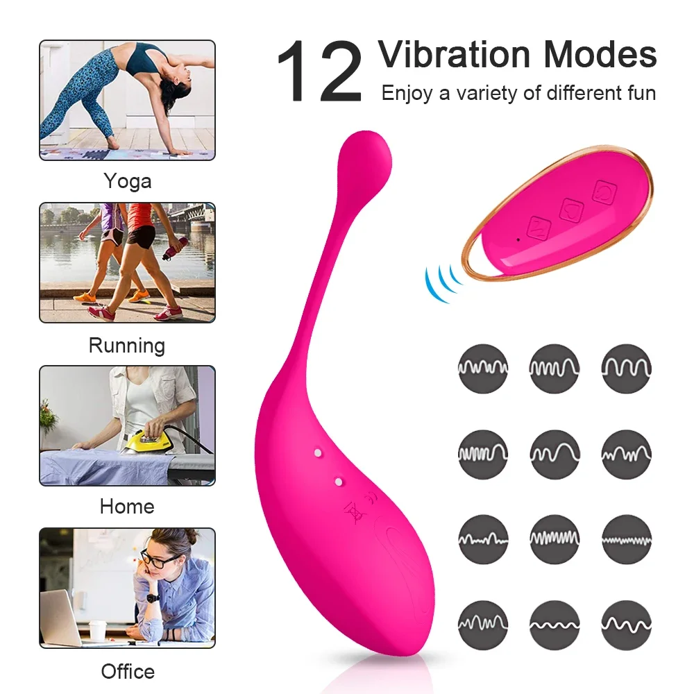 Vibrating Sex Toys Massage Vibrator Love Egg Clitoris Stimulator Masturbator G Spot Vaginal Balls For Adult Women Couples