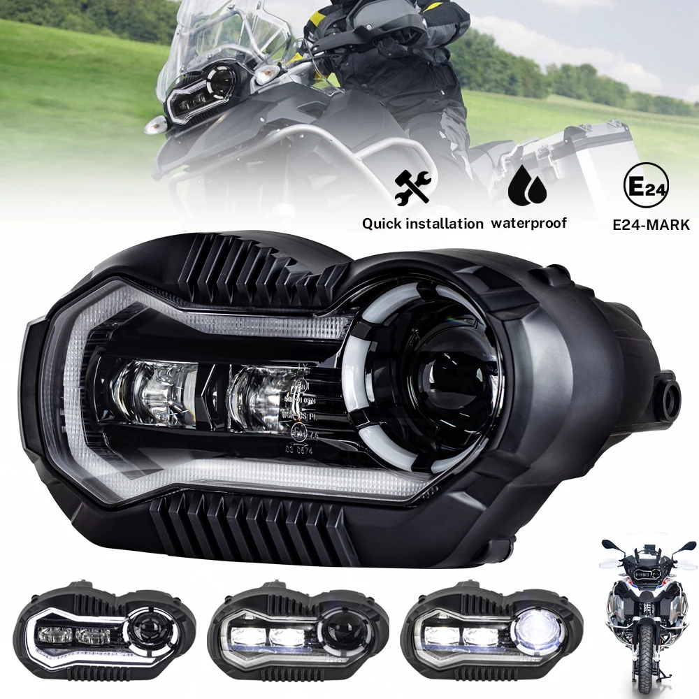R1200Gs Led Faro Per Bmw R1200Gsa R 1200 Gs Adv Adventure Led Fari Luci Gruppo Faro