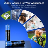 1.5V AA & AAA Lithium Ion Battery 2025 New Fast Charging Rechargeable Battery For Hunting Camera Remote Control Mouse SmartDoor - Image 5