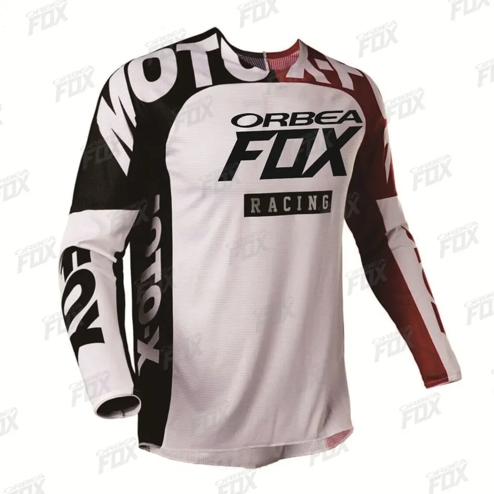 2023 OrbeaFox Downhill MTB Jersey Enduro Moto Jersey Off Road Long Motorcycle Motocross MX Cycling Jersey
