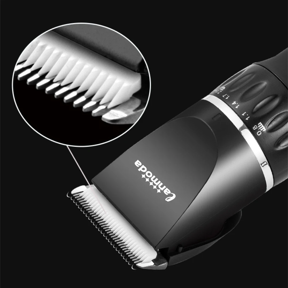 Professional Sheep Hair Clipper Goat Grooming Shaver Corded Electric Pet Trimmer Dog Cutting Machine for Big Animal