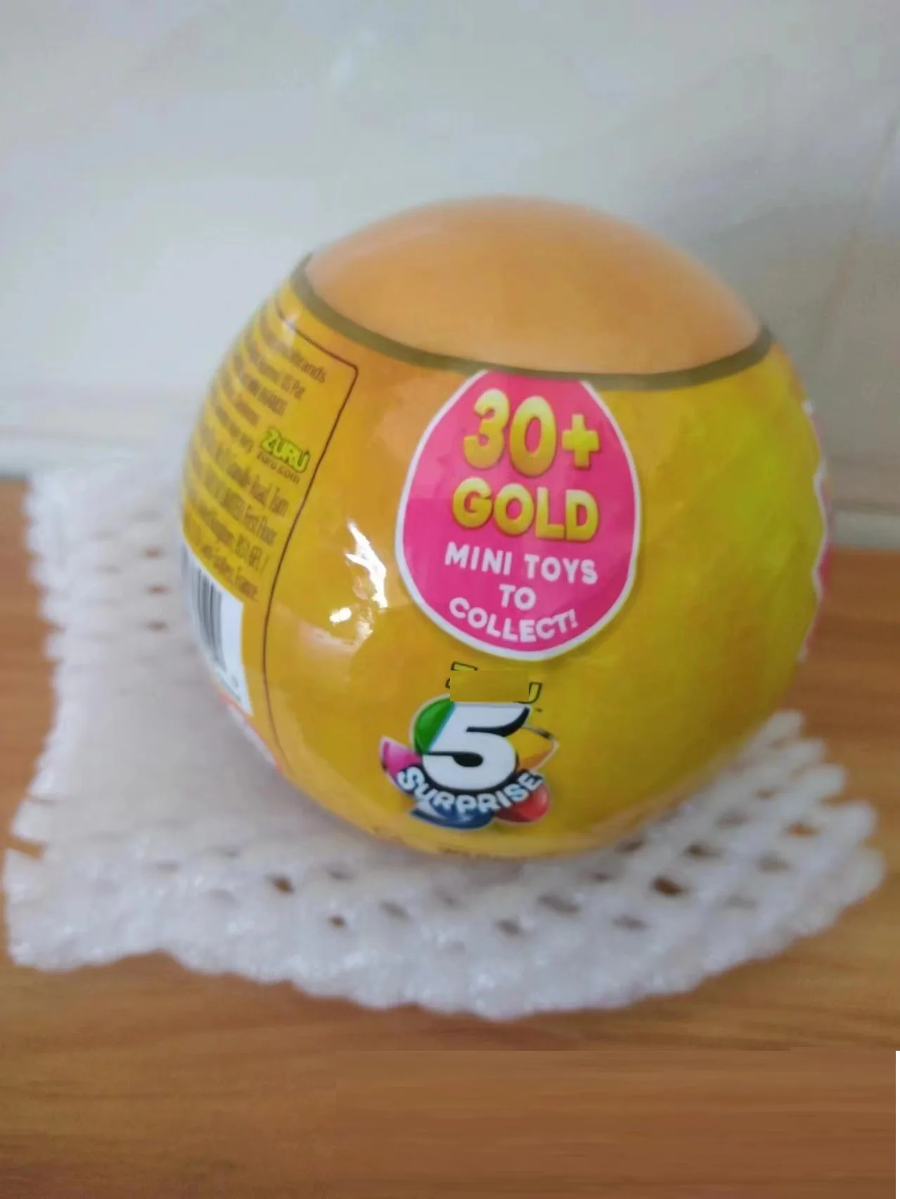 5 Surprise ball rare rose Gold rush Ball toy Mini brands Capsule Collectible Toy Anime Figure Toys Birthday Surprise Kids Gifts 5