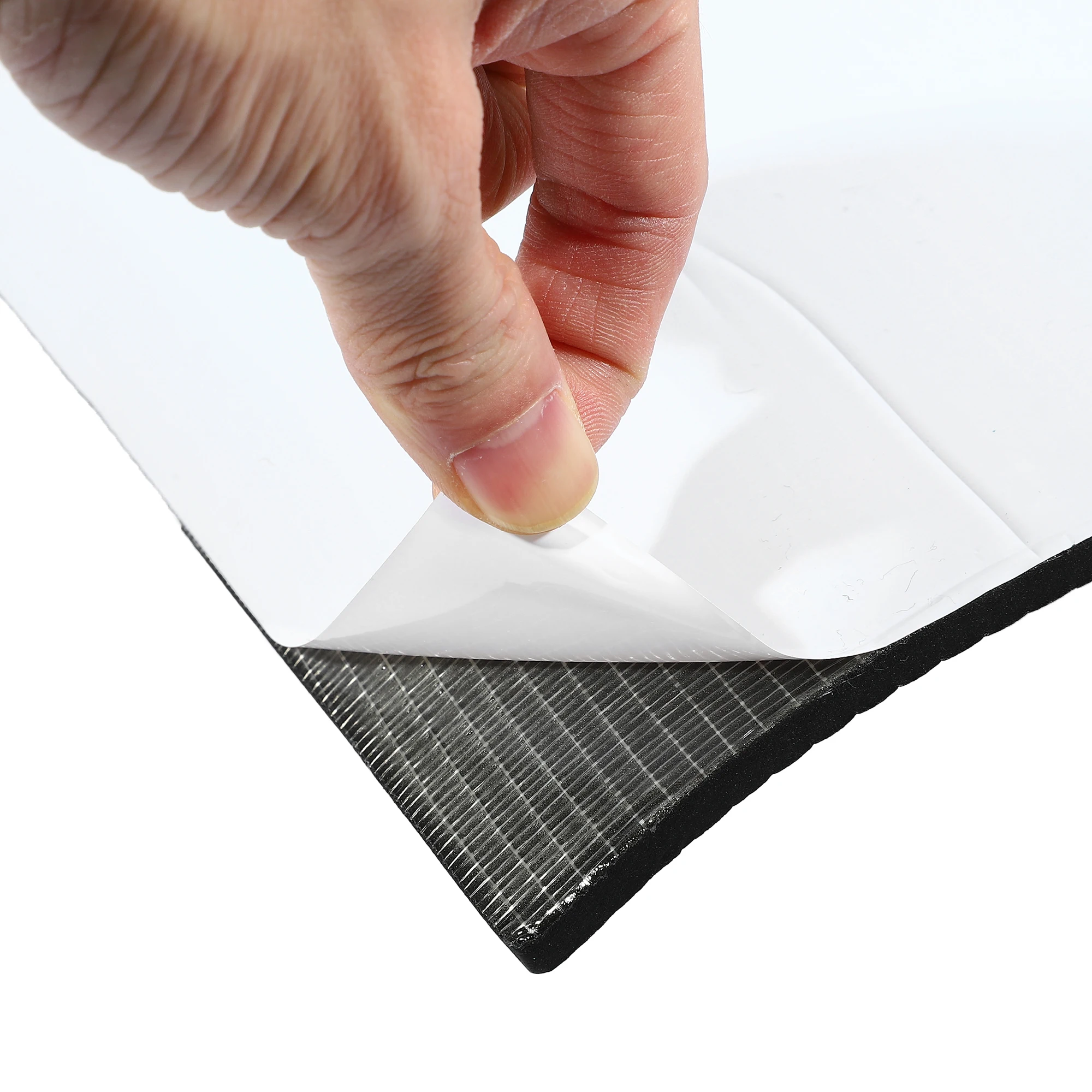 Car Door Anti Collision Strip Car Bumper Protector 1/2pcs Car Garage Wall Guard EVA PE Foam