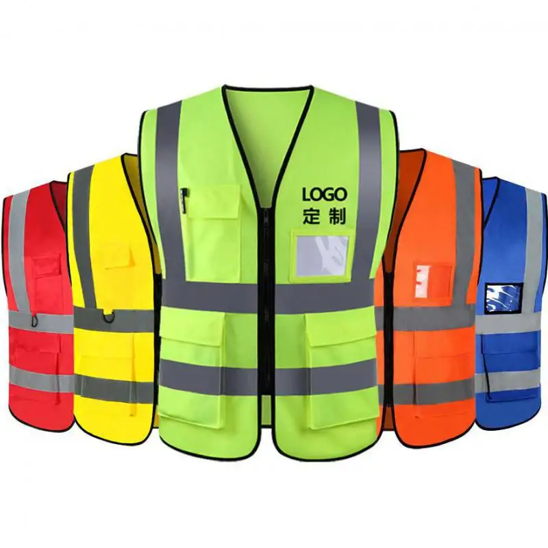 

Cool Gbonny Reflective Vest Engineering Fluorescent Sanitation Workers Can Customize Vest Night Traffic Safety Clothes