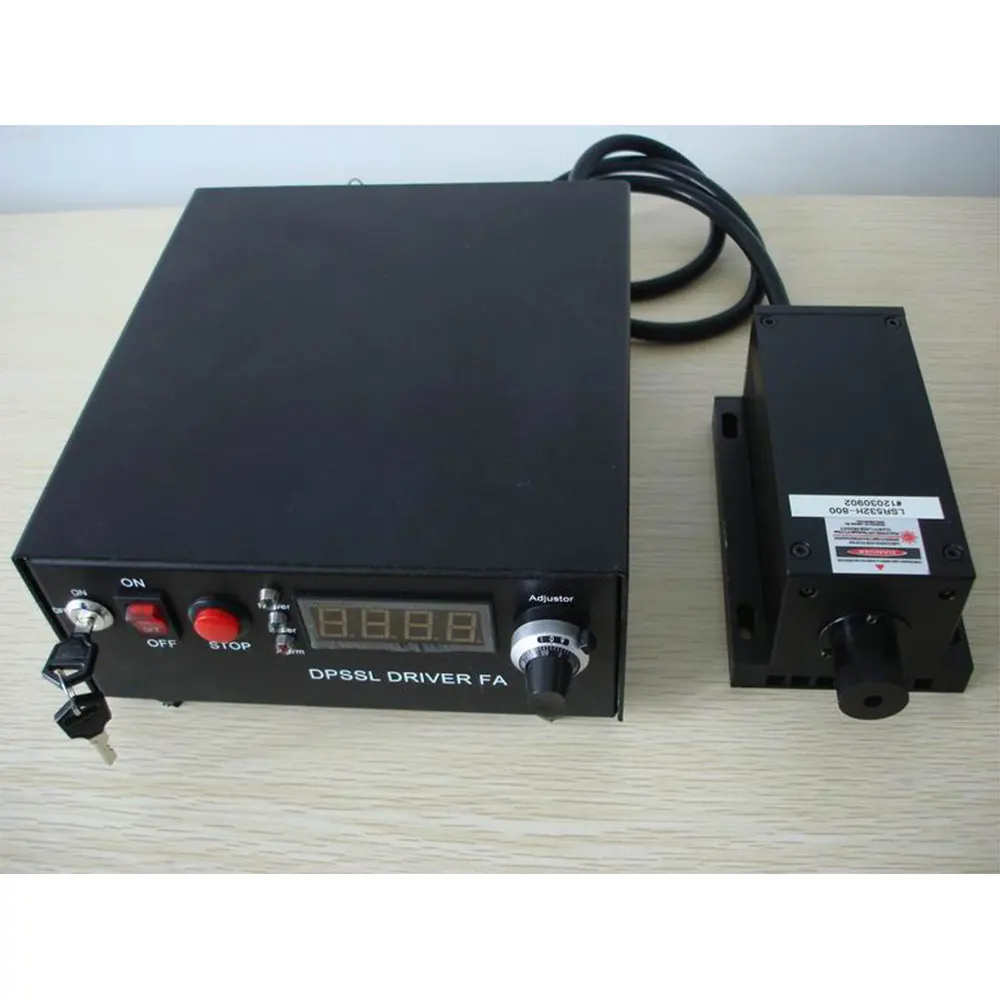 1064nm 1500MW 2W 3W Lab Infrared Laser Module + TTL/Analog + TEC + Power Supply