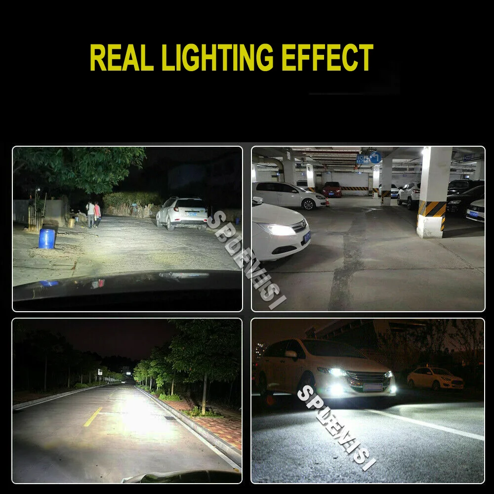 LED Car Headlights LED Lights LED Bulbs H15 H7 Main/dipped LED Headlamp Replace Kit 6000K For Mercedes A-Class W176 C117