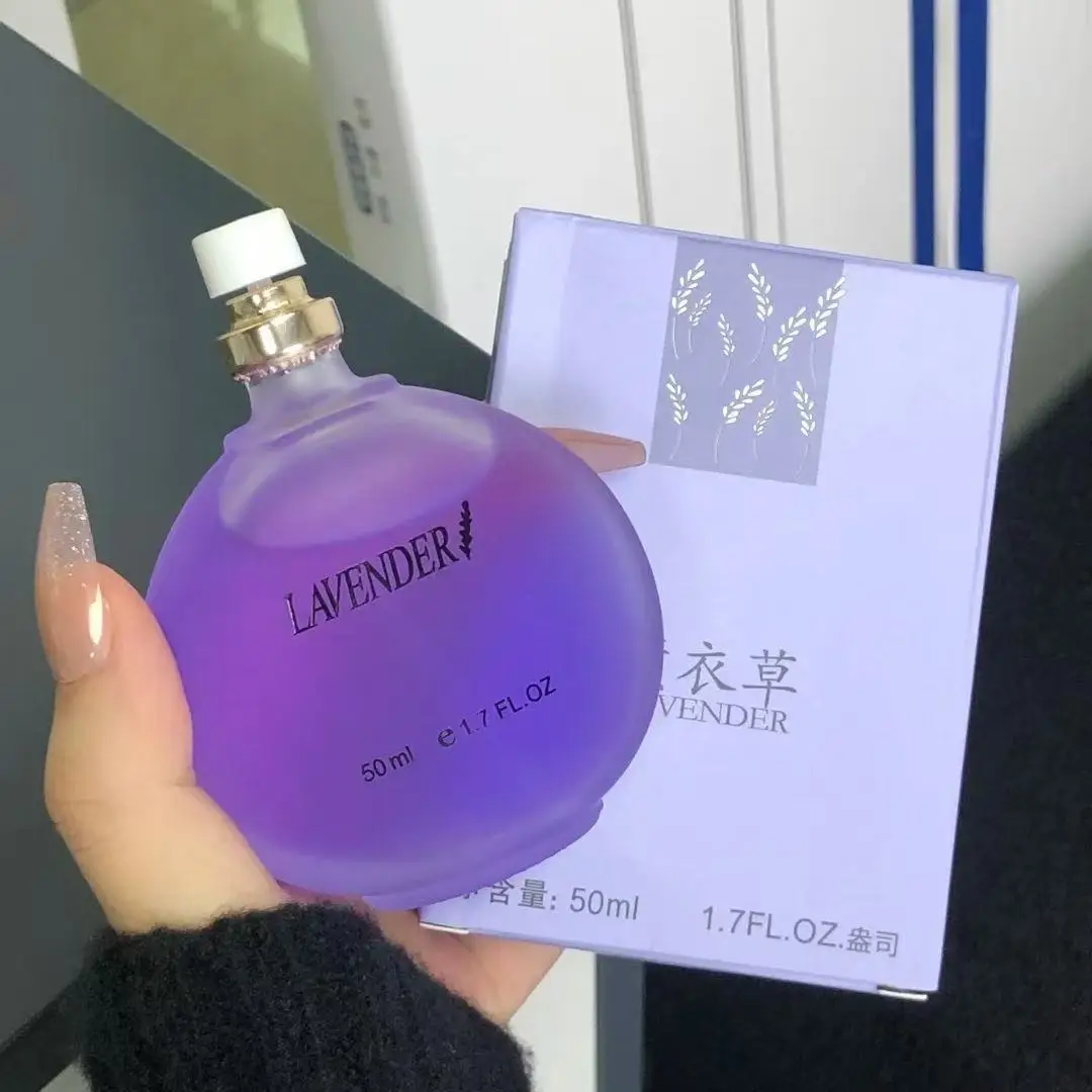 Profumi di marca da 50 ml, profumo da donna alla lavanda, spray profumato, flirt, feromoni, lunga durata, romanticismo, attrae gli uomini, regalo di San Valentino_voghion.com