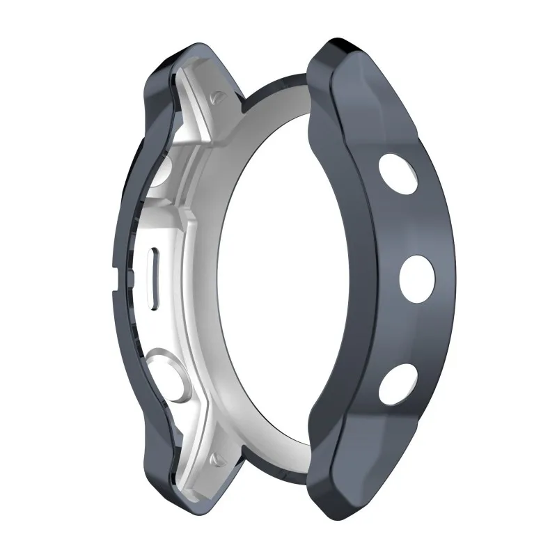 Deluxe TPU Smartwatch Protective Shell with Strap Bumper