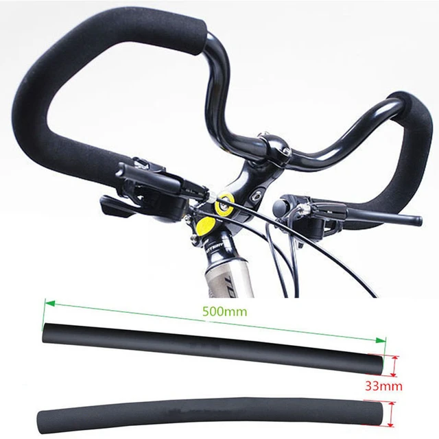 Cinta para manillar de bicicleta, 2 piezas, cubierta para volante de  bicicleta, cinta de goma antideslizante, accesorios para manillar de  bicicleta - AliExpress