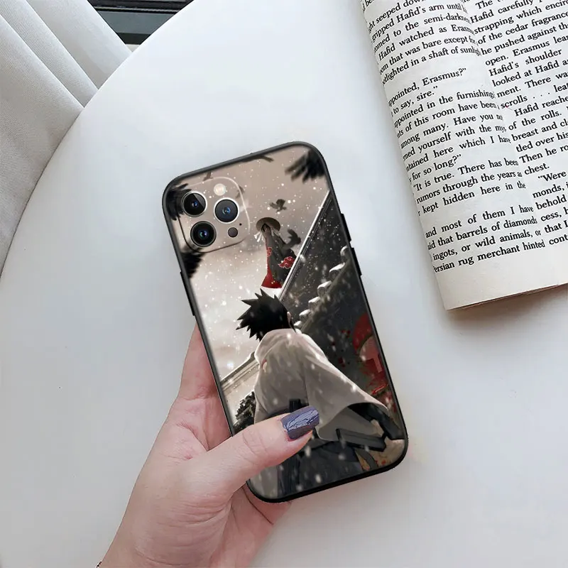 Nintendo Naruto Itachi & Sasuke Design Phone Case