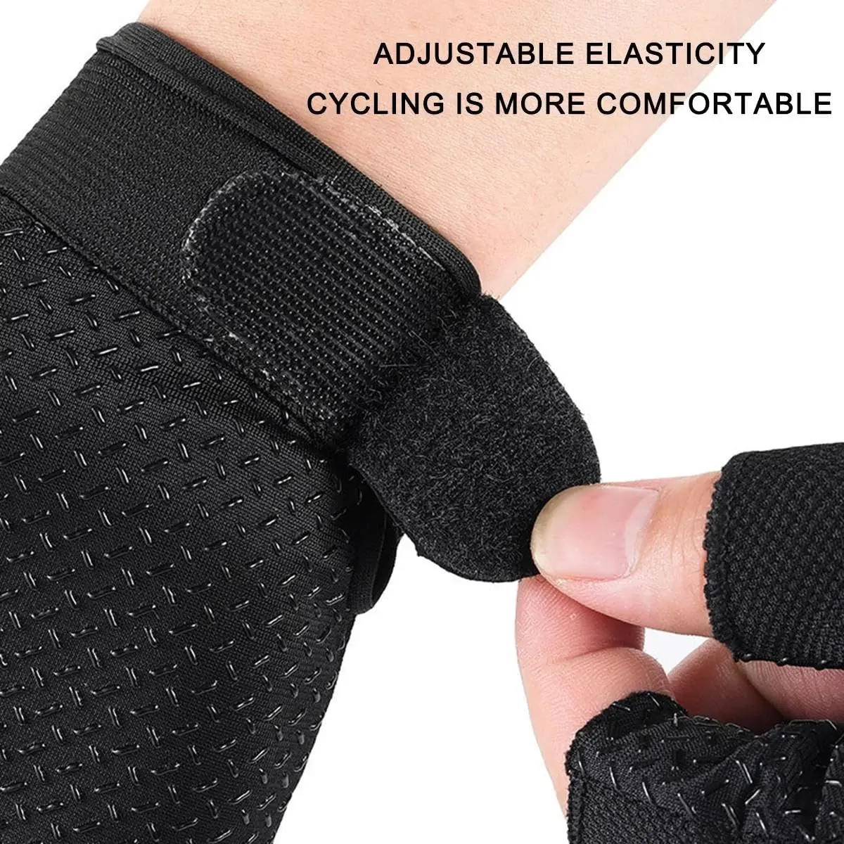 Breathable Non-Slip Half-Finger Unisex Outdoor Gloves for Cycling, Fitness, and Tactical Use
