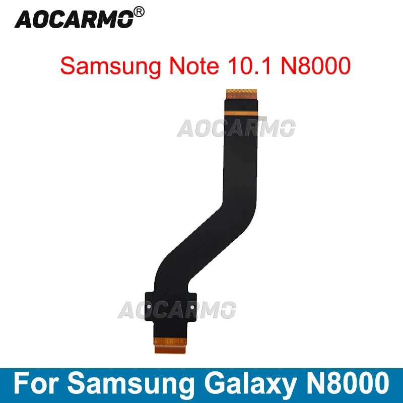 Cavo Flessibile Del Connettore Lcd Aocarmo Per Samsung Galaxy Note 10.1 N800 P7500