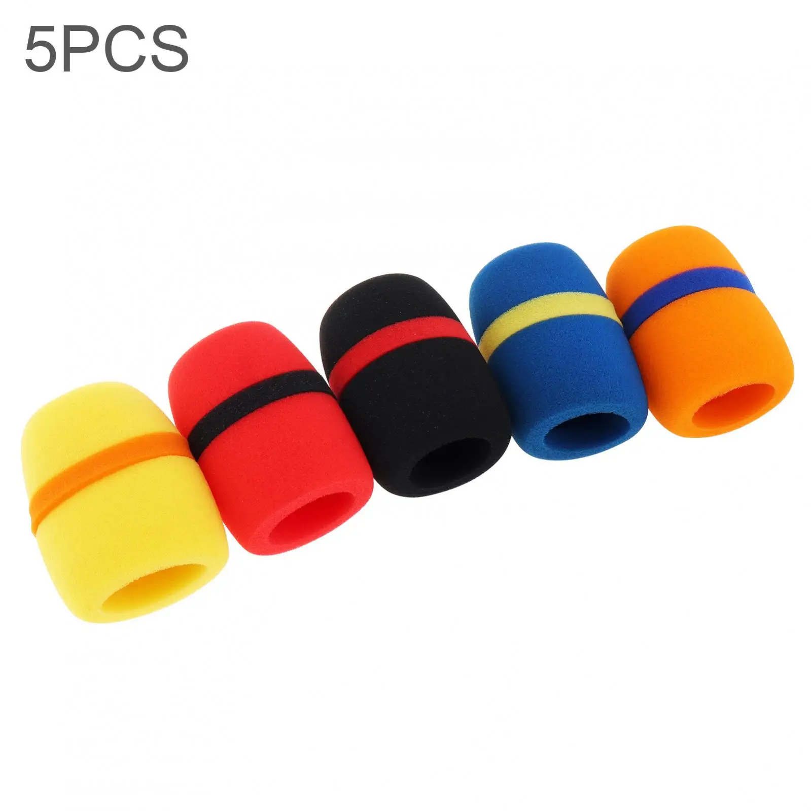

5pcs High Density Thickened Sponge Sleeve for KTV / Conference Room / Stage Performance