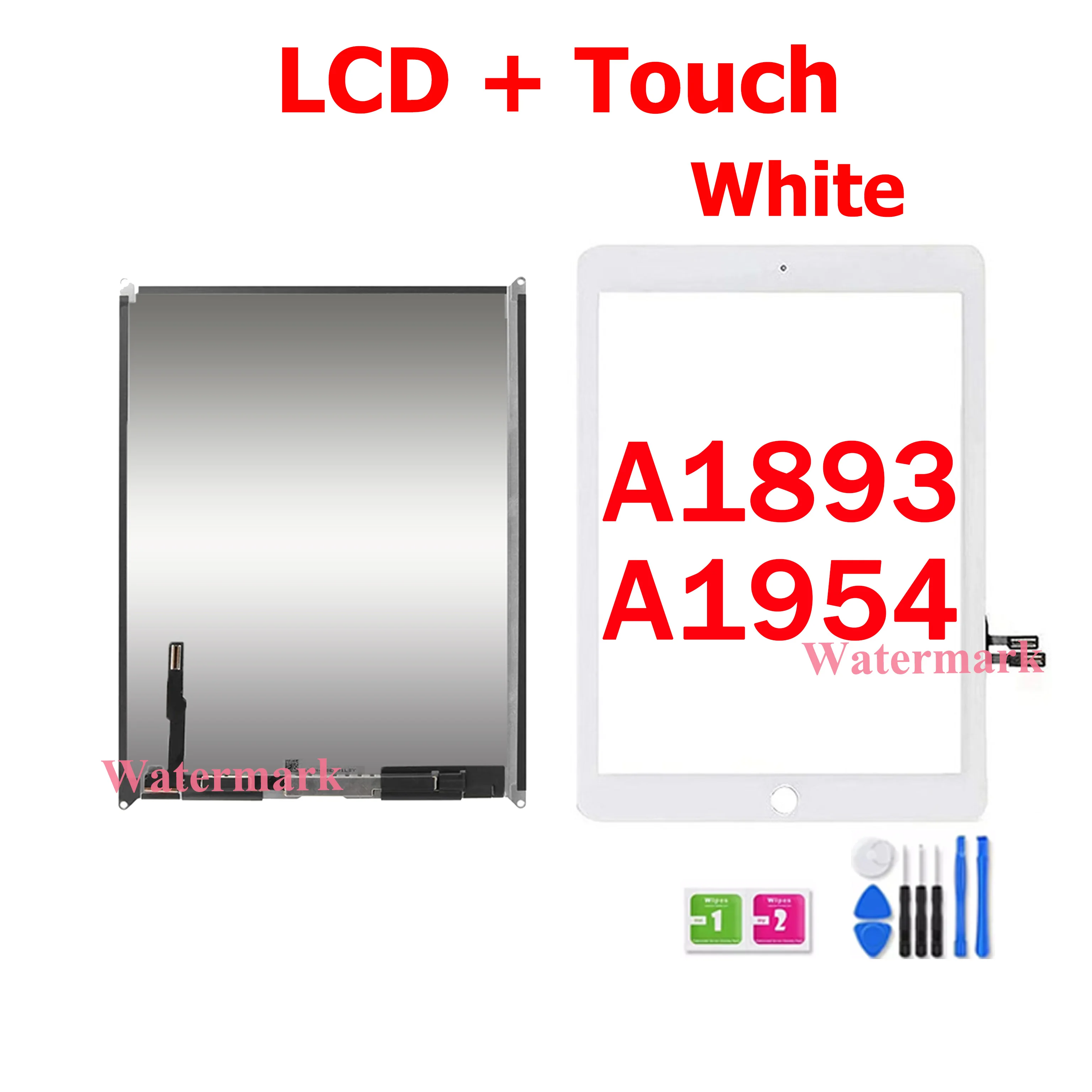 iPad 6 2018 A1893 A1954 Touch Screen Digitizer White – xtreme mobiles Ltd