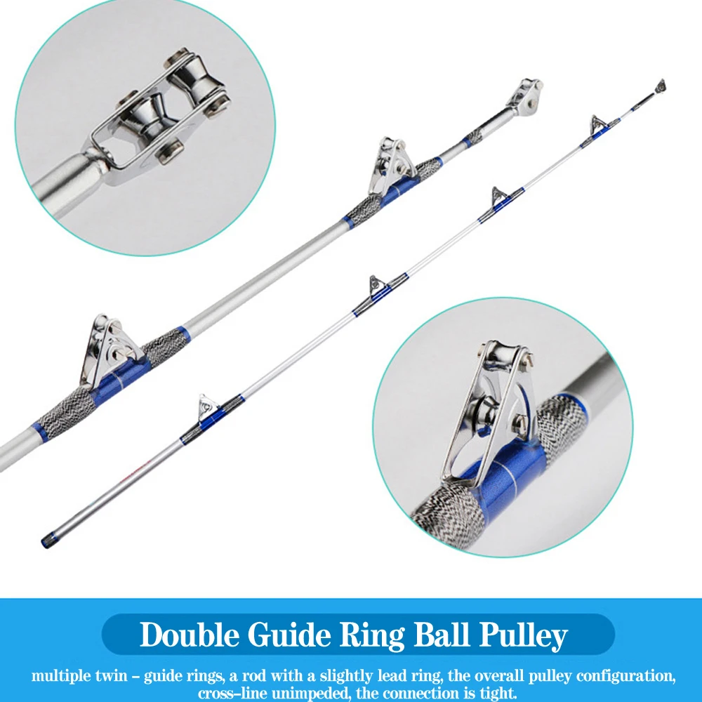 Jigging Rod 1.95M Casting Spinning Fishing Rod Light Micro Shore