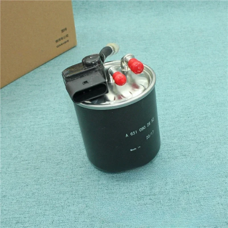 Fuel Filter Car Fuel Filter Kit For Mercedes Benz W204 W205 W212 C180 C200 E220 E250 S300 GLC GLE CLS GLK OM651 Diesel Engine