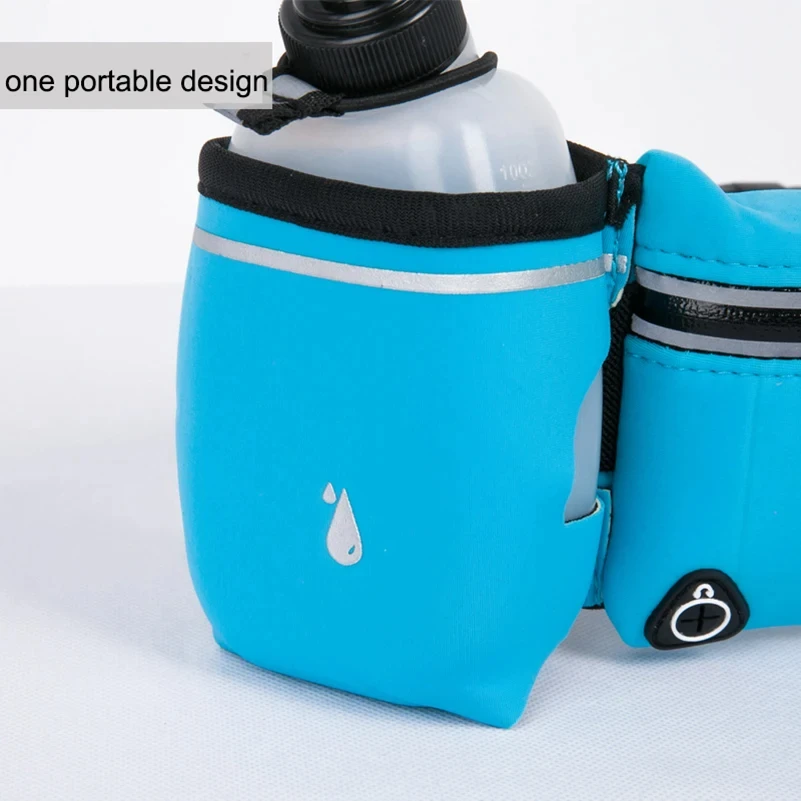 Running Waist Bag Sports Fanny Pack Women Men Belt Bag Phone Hydration Backpack Waterproof Running Accessories Water 6