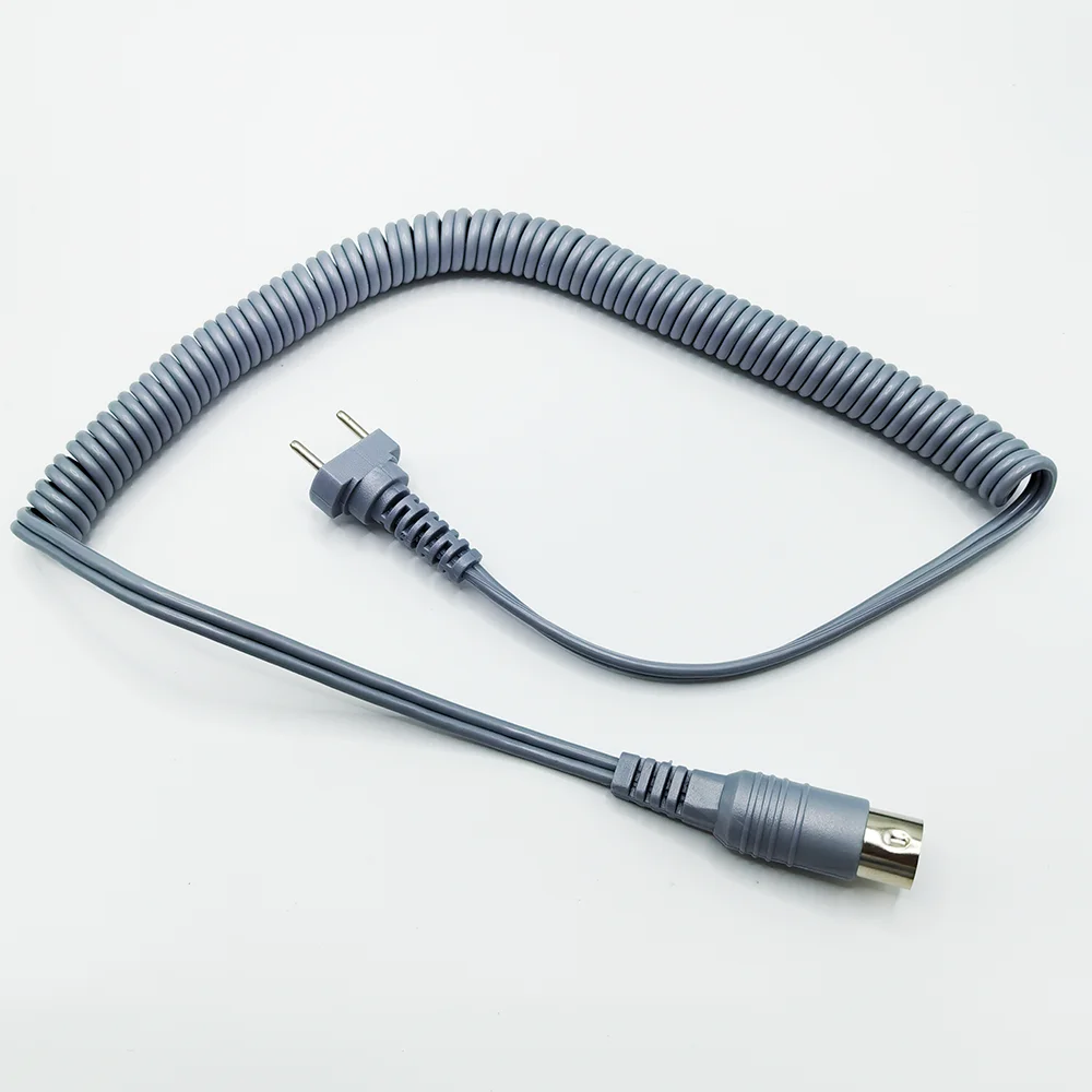 3-pin 6mm Marathon Handpiece Power Cable Micromotor H37L1 Strong 210 Handle Dental Electric Manicure Drill Accessories 5
