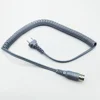 3-pin 6mm Marathon Handpiece Power Cable Micromotor H37L1 Strong 210 Handle Dental Electric Manicure Drill Accessories 5