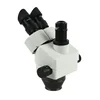 Simul Focal Industrial Trinocular Stereo Microscope Magnification Continuous Zoom 7X - 45X For LAB Phone PCB Repair Soldering 2