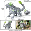 Stone monster dragon
