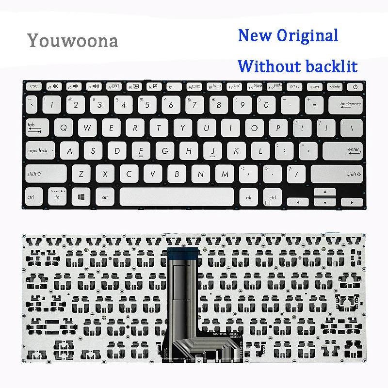 New ORIGINAL Laptop Keyboard For ASUS X415 X415J V4200j V4200E M4200U Y4200D Y4200F X412U X412F A409J A409M X409U X409UA X409F