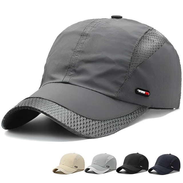 Summer Quick Drying Baseball Cap for Men Cooling Breathable Mesh Sun Hat UV  Protection Casquette Fishing Hats Women Sports Caps - AliExpress