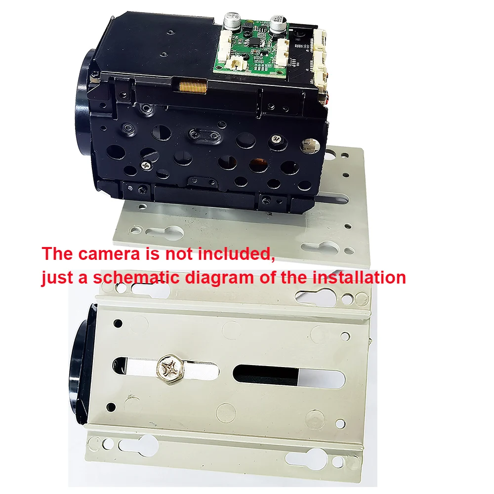 Security Camera Cover 6 inch camera waterproof outdoor shell box for CCTV Camera