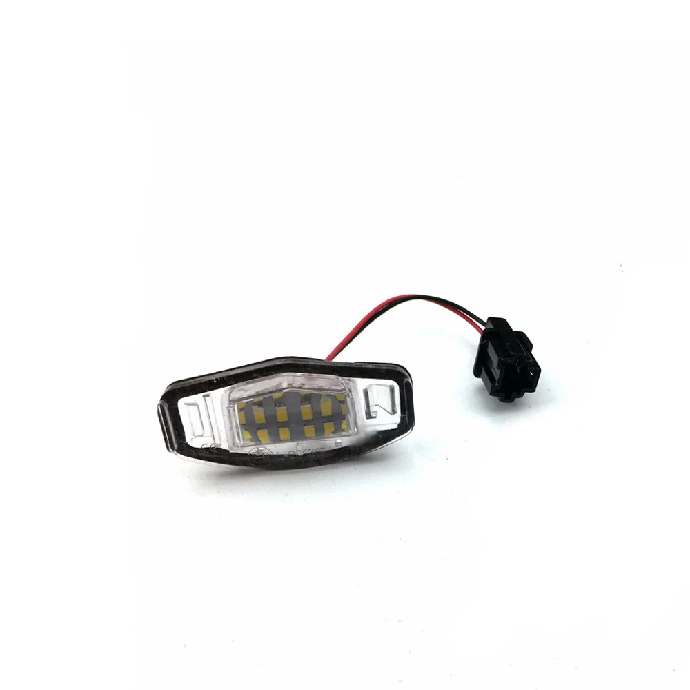 thumbnail image 2 of Leesoot 2 Pcs Error Free Xenon White LED License Seychelles 2 of 13