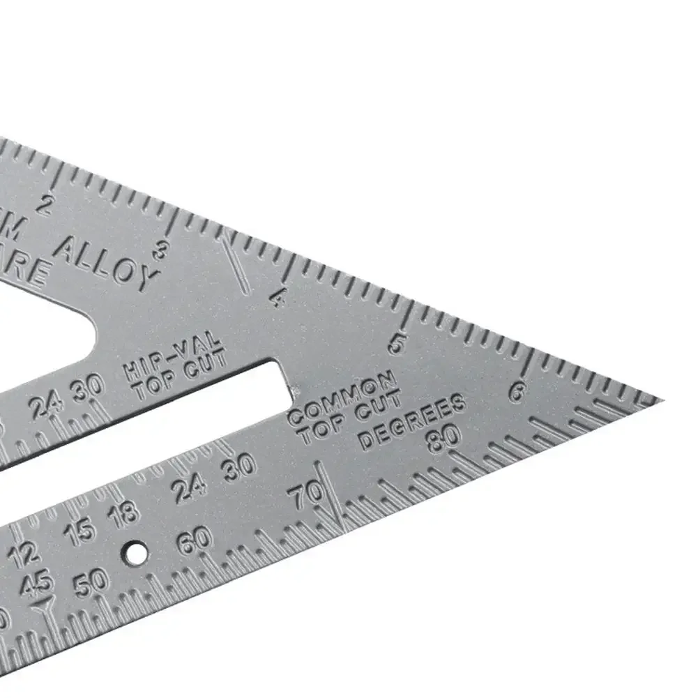 Triangle Rule 90 Degree Thickening Angle Rule Aluminum Alloy Carpenter Measurement Square Ruler Layout Tool Measurement Tool triangle ruler,angle measuring ruler,carpentry square,angle ruler,measurement ruler,angle measuring tool