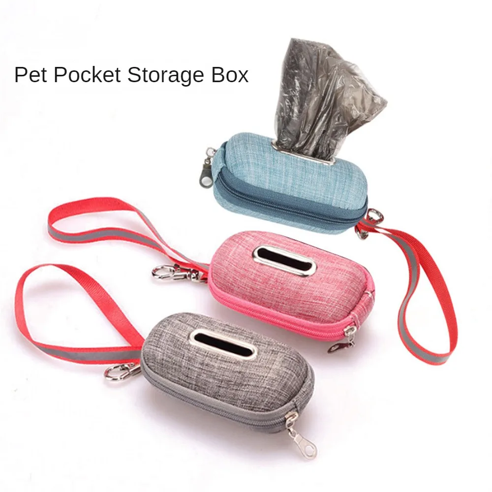 

Durable Versatile Pet Supplies For Many Uses Convenient Portable Dog Poop Bag Accessories Garbage Cleaning Distribution Bags