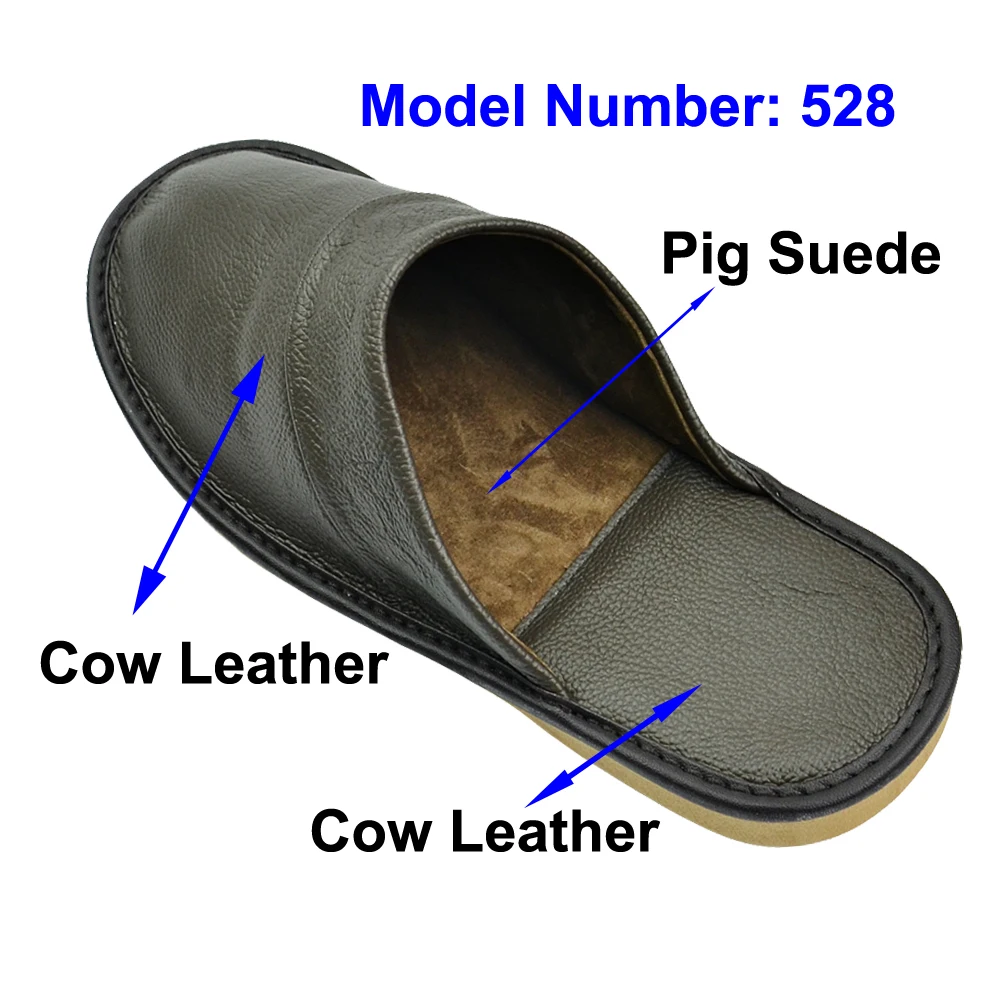 Aggregate 75+ mens leather slippers canada dedaotaonec