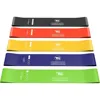 Resistance Bands Set for Men and Women, Pack of 5 Different Levels Elastic Band for Home Gym Long Exercise Workout