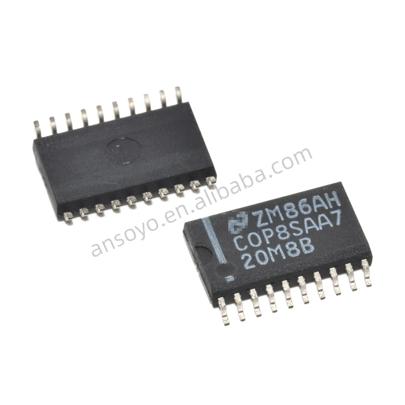 

5pcs COP8SAA720M8B Integrated Circuits IC SOP-20P New Original