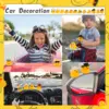 48 Pcs Rubber Duck Toy Bulk Yellow Duck Car Ornaments  for K Birthday Party Favors Decoration 6