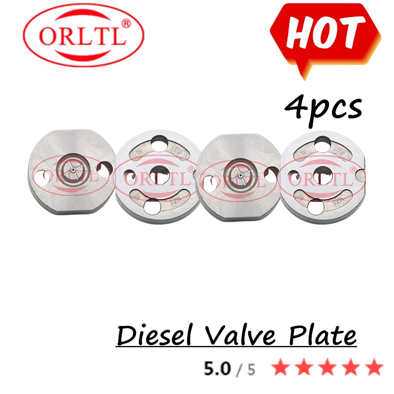 

ORLTL 095000-5343 095000-5344 9709500-534 NEW19# 295040-6690 295040-6220 295040-6210 Valve Plate For ISUZU 4PCS