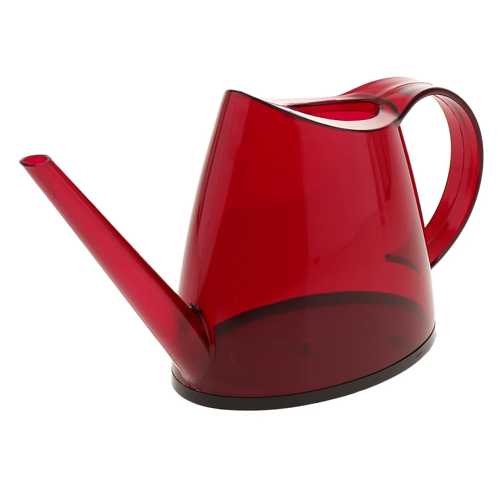 Plastic Long Spout Flower Plant Gardening Watering Pot Plant Flower Watering Grip Feels Comfortable Reduce Hand Fatigue
