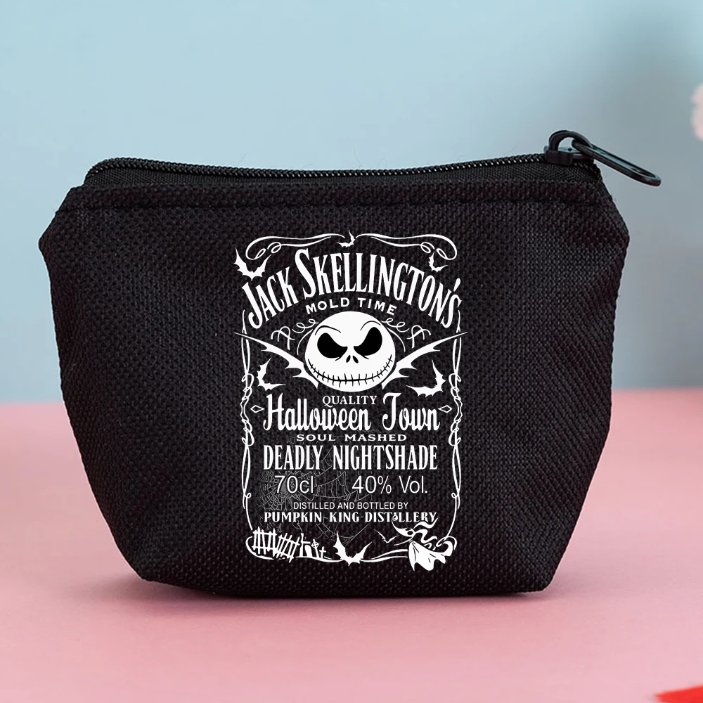 Monederos The Nightmare Before Christmas para niños, billetera con