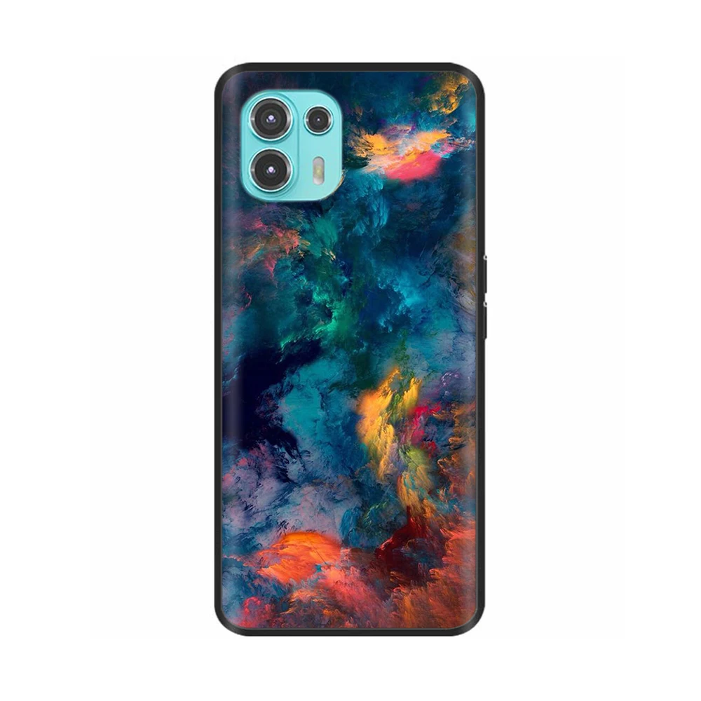 Funda Para Motorola Edge 20 Lite 5G De Silicona Suave Para Teléfono